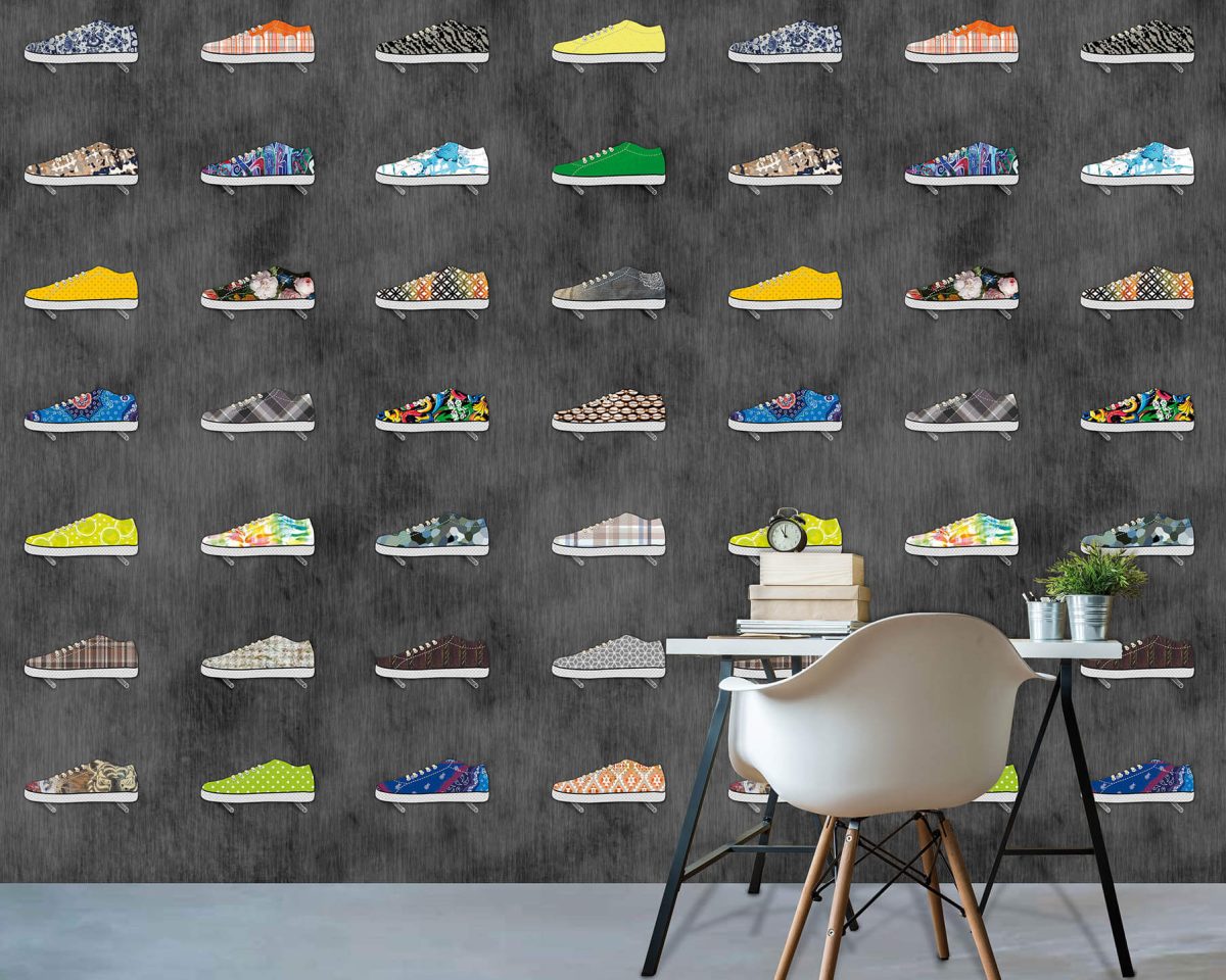 Behang Sneakers - Wanna Haves