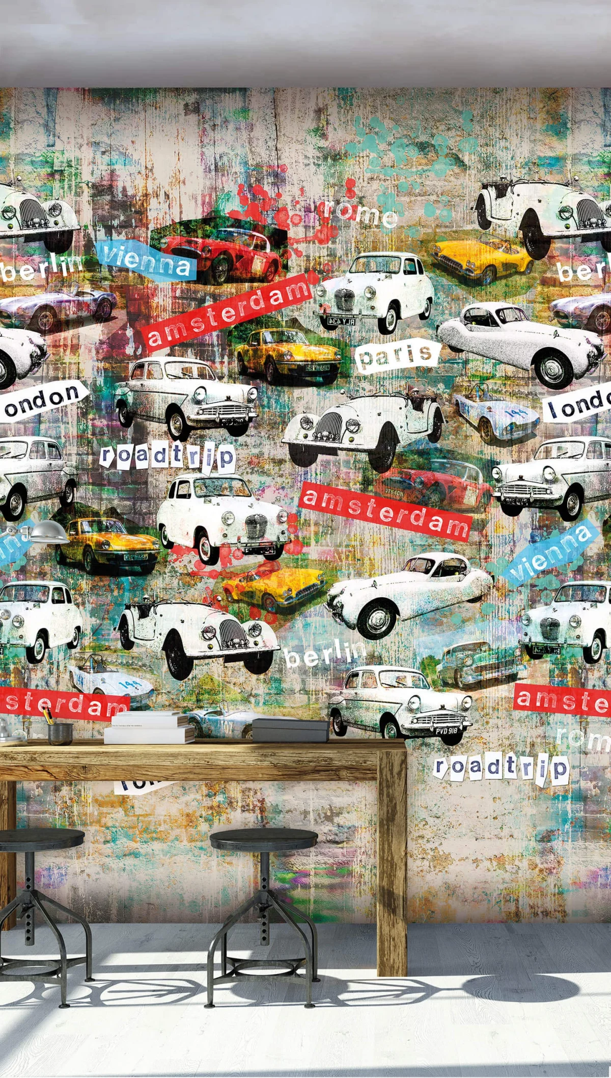 Behang Roadtrip - Wanna Haves
