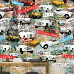 Behang Roadtrip - Wanna Haves