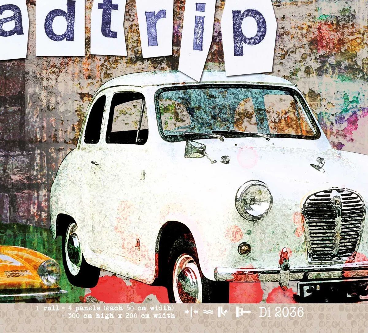 Behang Roadtrip - Wanna Haves