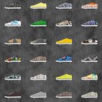 Behang Sneakers - Wanna Haves