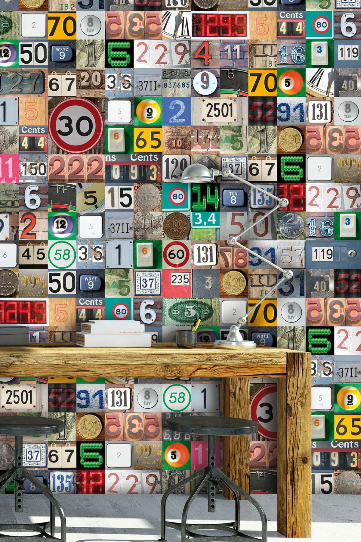 Behang Numbers - Wanna Haves