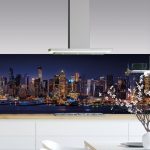 Crédence de cuisine - New York By Night