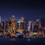 Crédence de cuisine - New York By Night