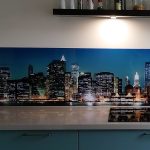 Keukenwand - New York Night 2