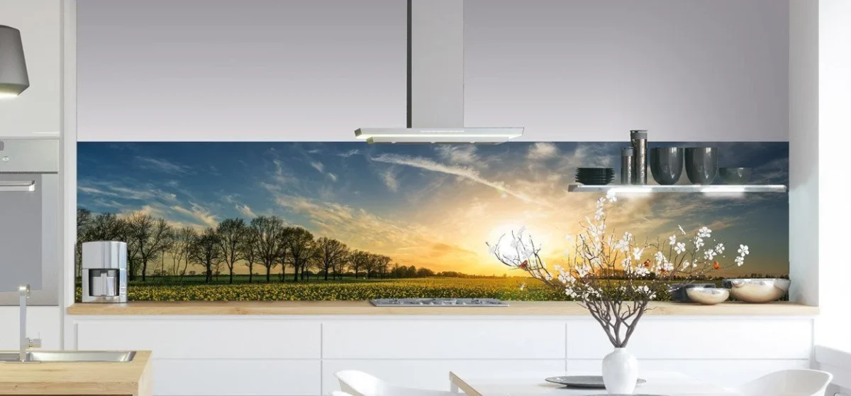 Küchenrückwand - Sunset