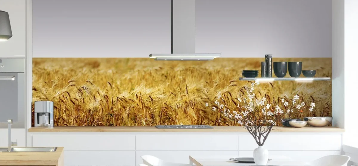 Keukenwand - Corn field