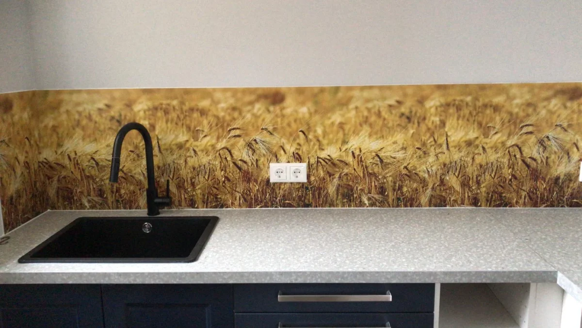Keukenwand - Corn field