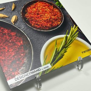 Keuken achterwand staal sample FW1008 – DW Original Staal, mat of glanzend afwerking