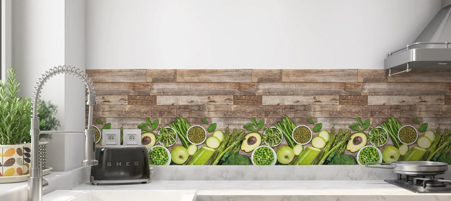 Houten Keuken Achterwand 14 FW1011 1