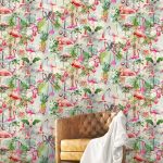 Flamingo Summers - Colour Choc Behang