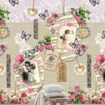 Romance - Colour Choc Behang
