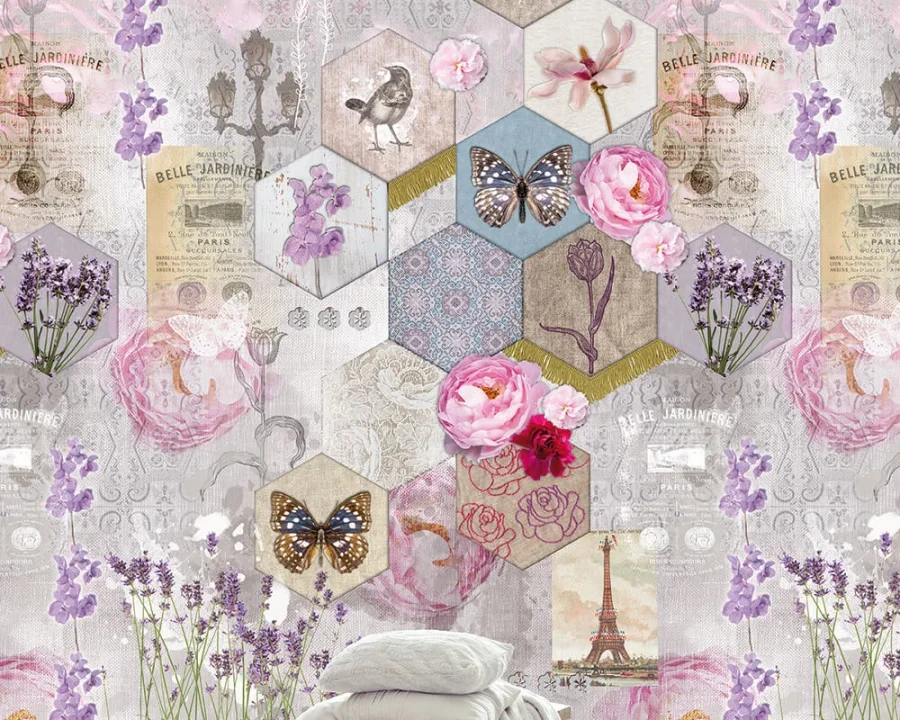 Sweet Linen - Colour Choc Behang