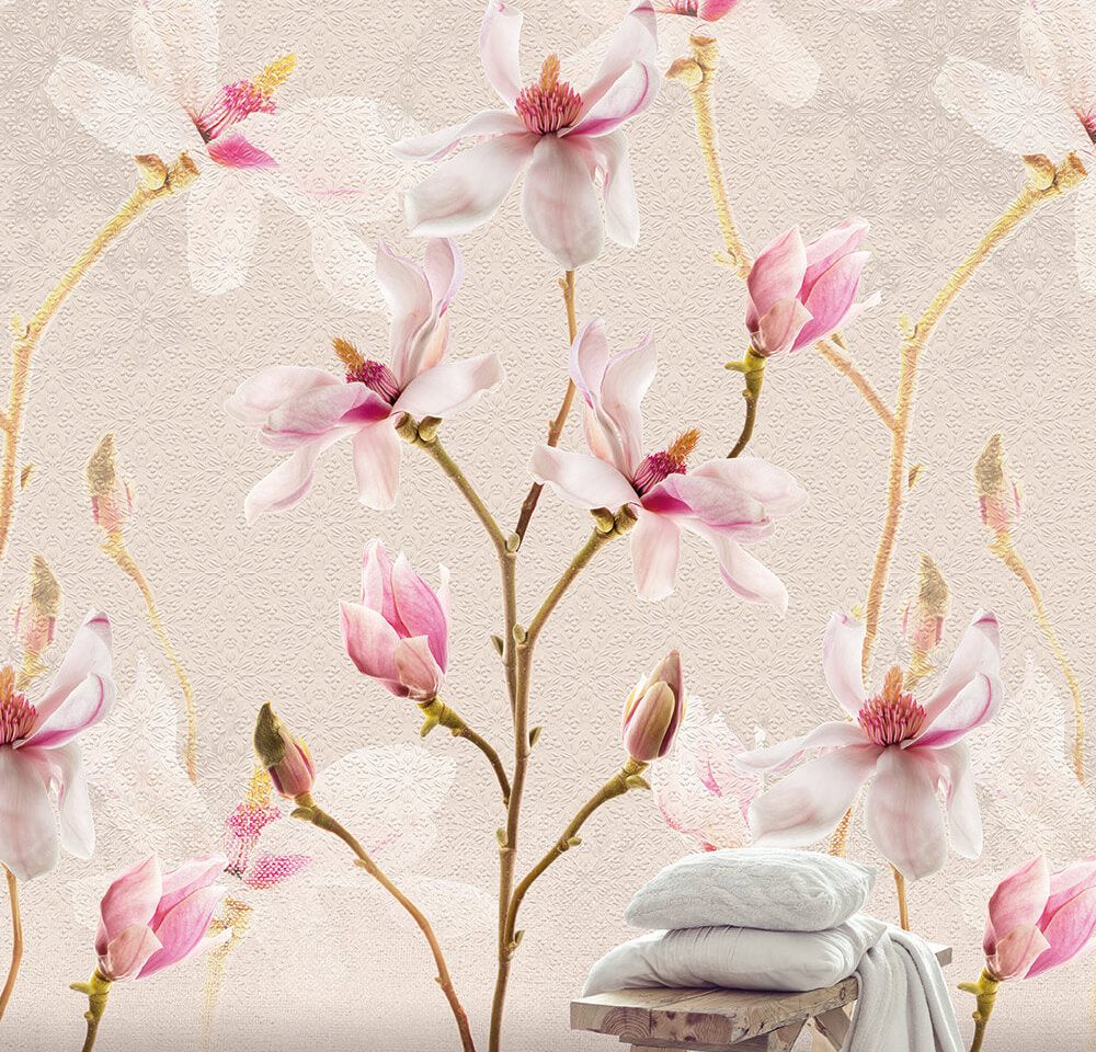 Magnolia - Colour Choc Behang
