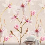 Magnolia - Colour Choc Behang
