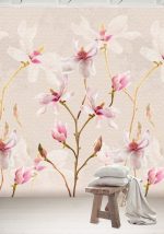 Magnolia - Colour Choc Behang