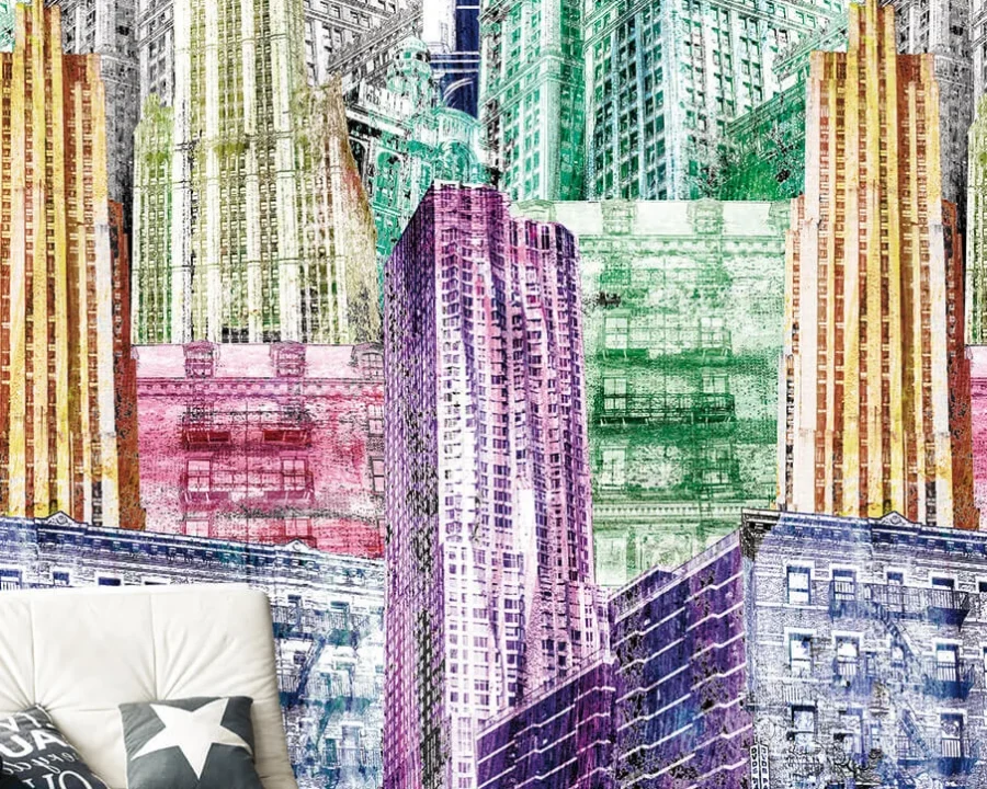 Ny Colours - Colour Choc Behang