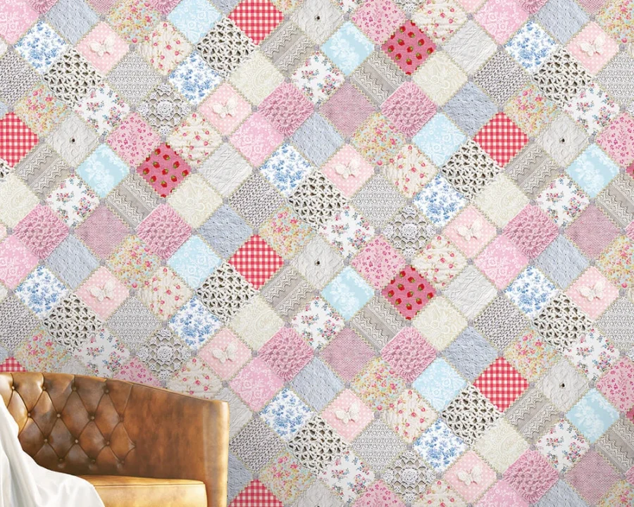 Patchy - Colour Choc Behang