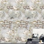 White Bricks - Colour Choc Behang