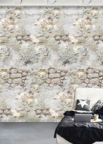 White Bricks - Colour Choc Behang