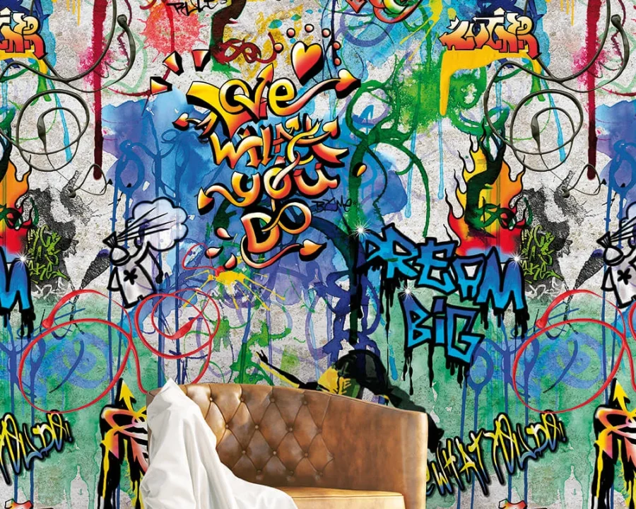 Graffiti Park - Colour Choc Behang