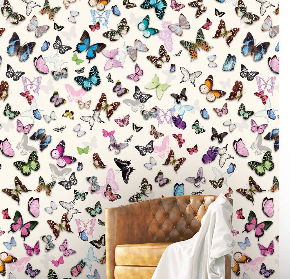 Butterflies - Colour Choc Behang