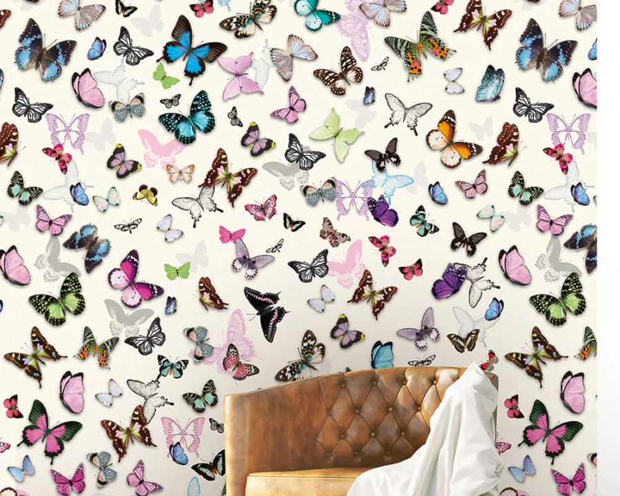 Butterflies - Colour Choc Behang