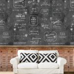 Coffeehouse - Colour Choc Behang