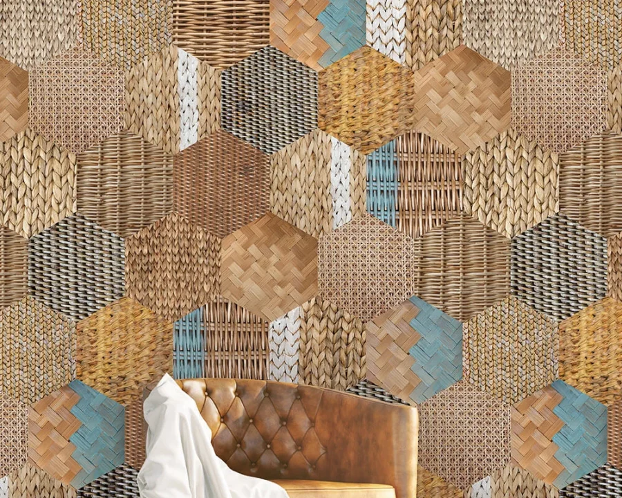Eco Life - Colour Choc Behang