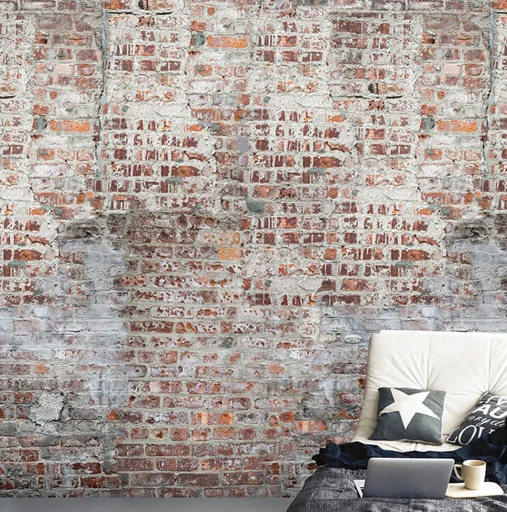 Brooklyn - Colour Choc Behang