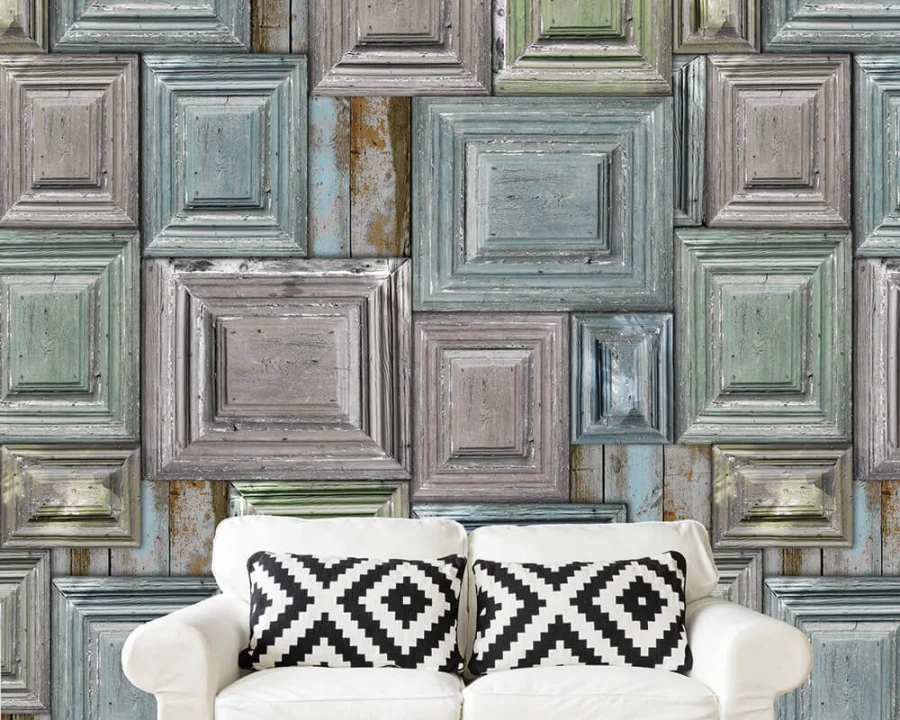 Abbey - Colour Choc Behang