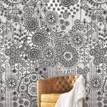 Scibbles - Colour Choc Behang