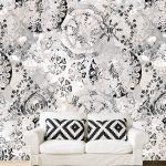 Folky - Colour Choc Behang