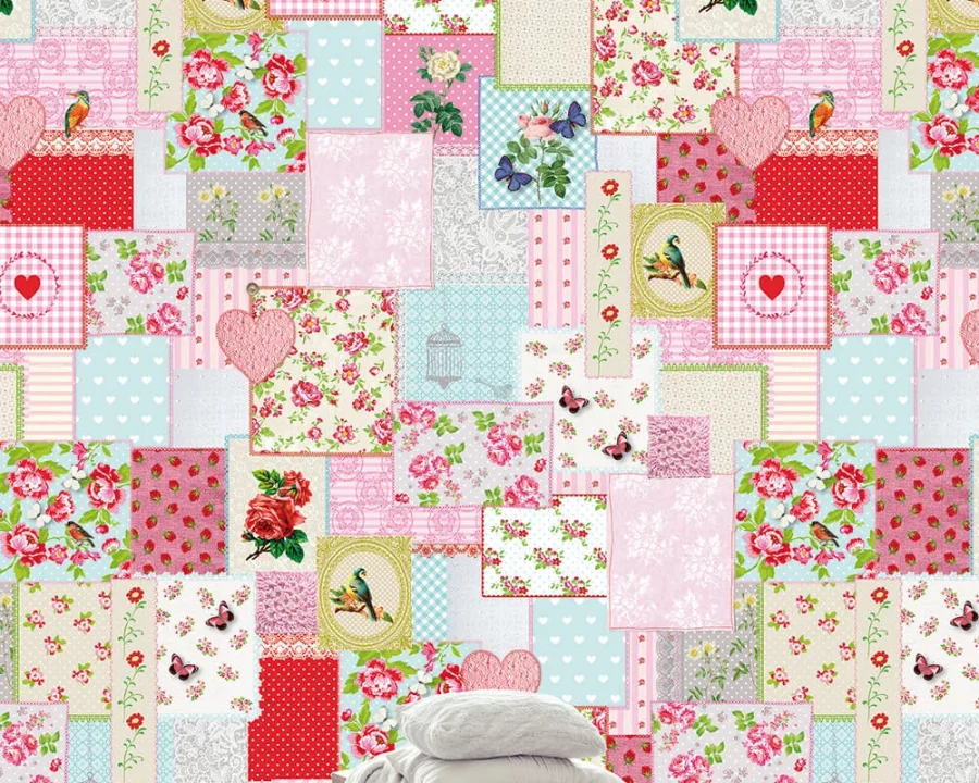 Country Home - Colour Choc Behang