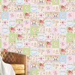 Alice Patch - Colour Choc Behang