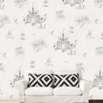 Castle - Colour Choc Behang