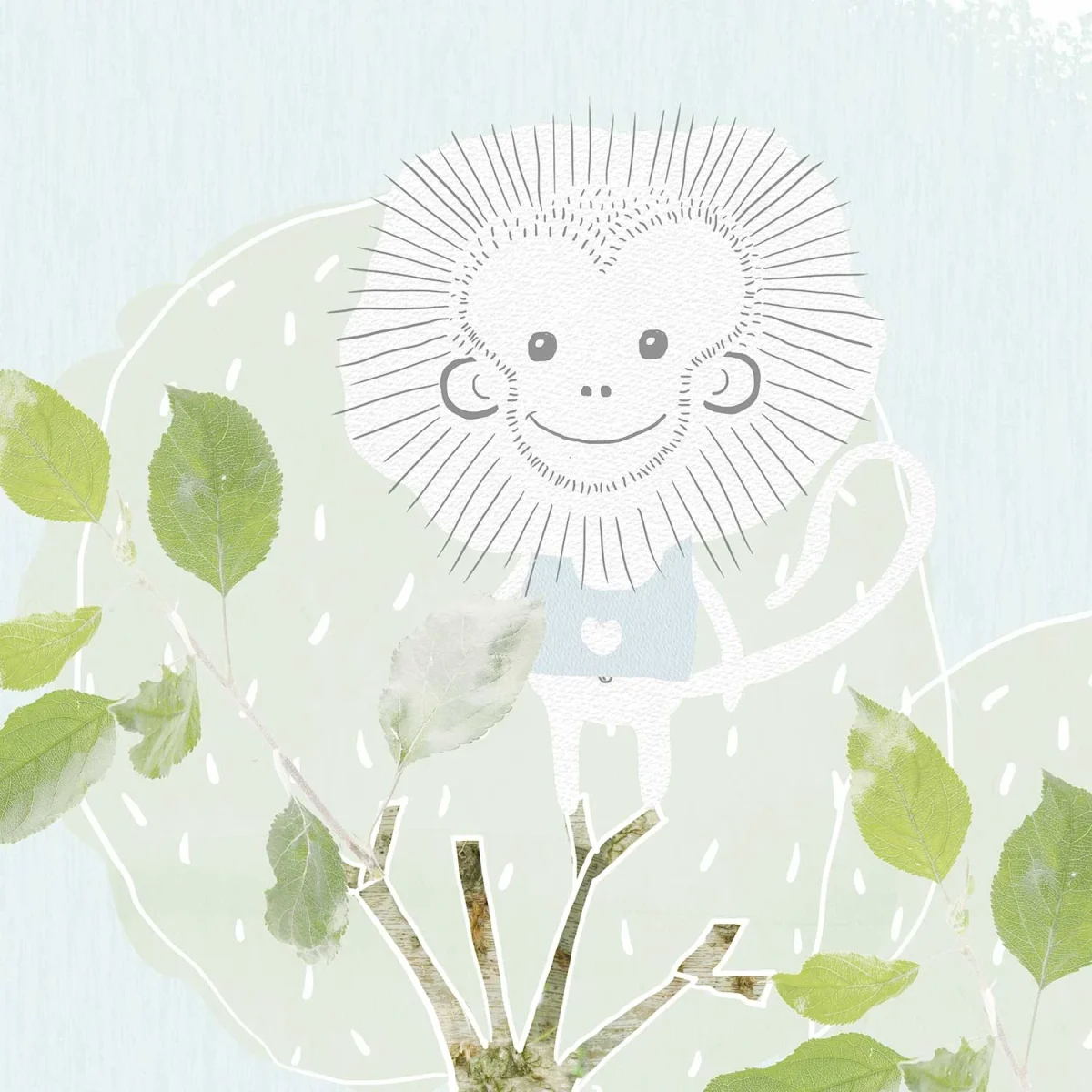 Kinderbehang Bears And Lions