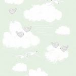 Kinderbehang Sweet Clouds