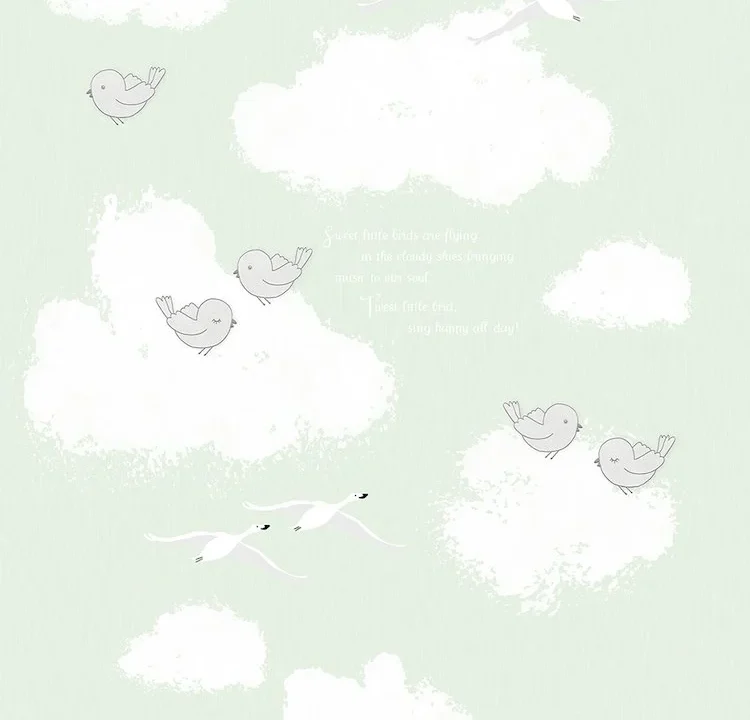 Kinderbehang Sweet Clouds