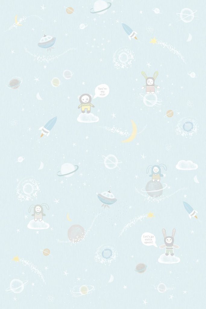 Kinderbehang Galaxy