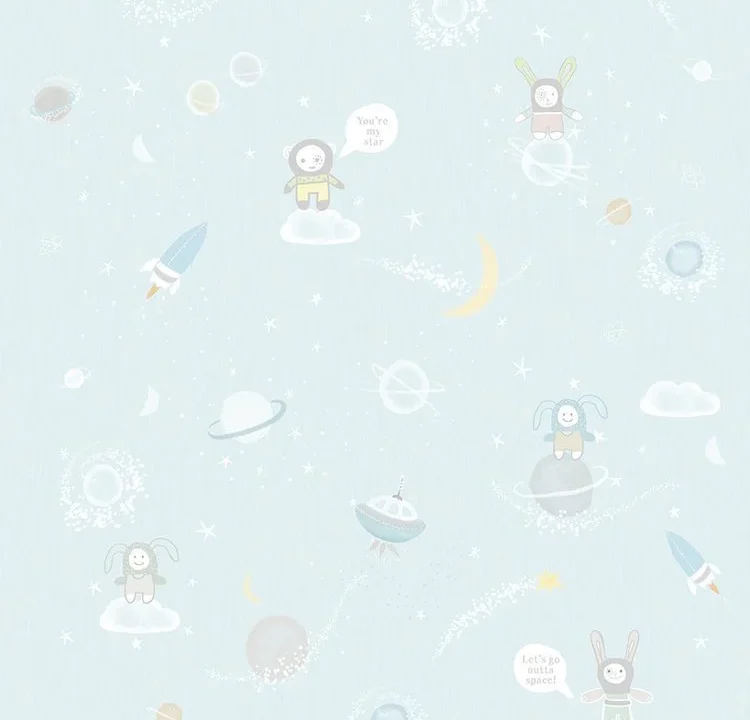 Kinderbehang Galaxy