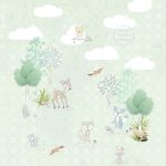 Kinderbehang Forest Friends