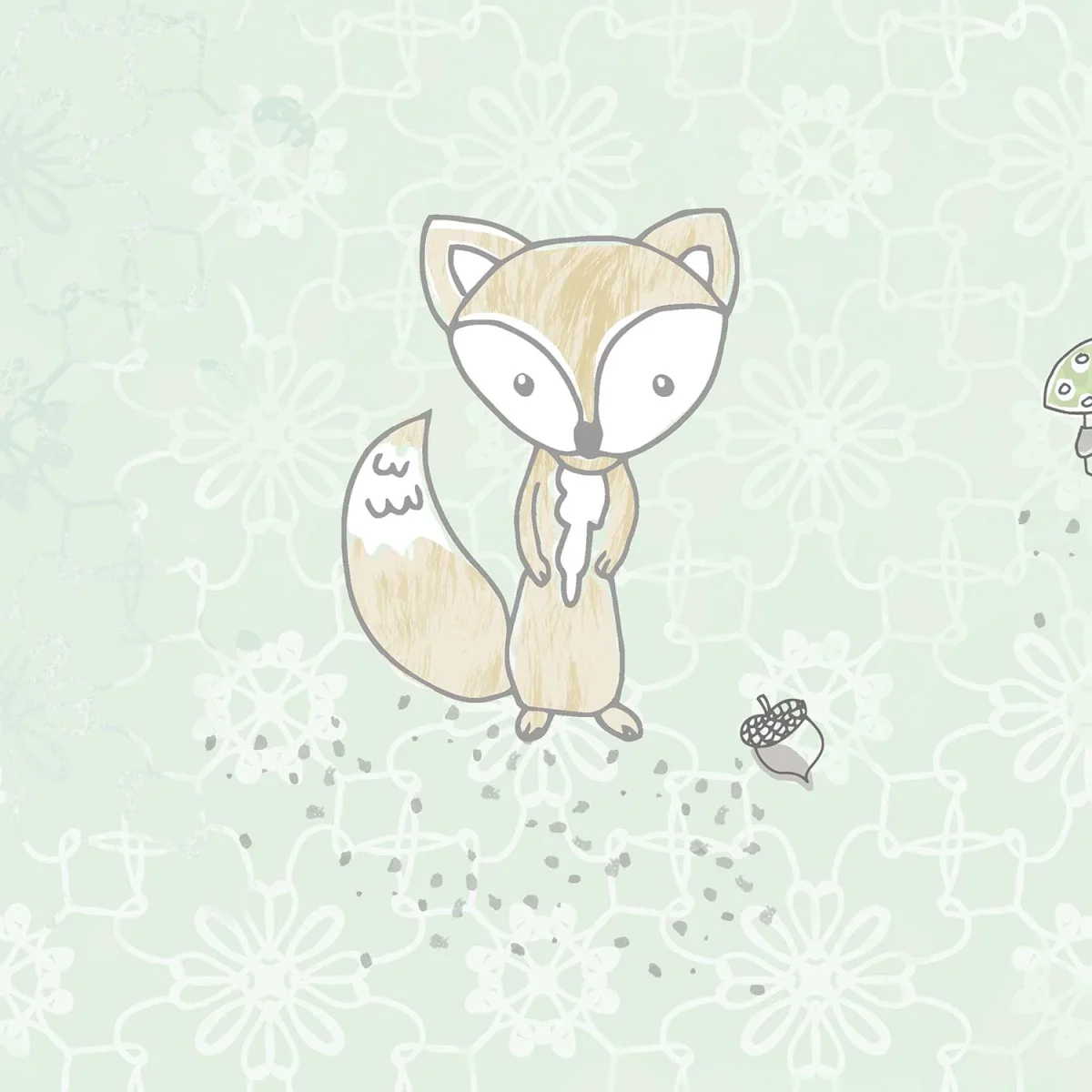 Kids Wallpaper Forest Friends