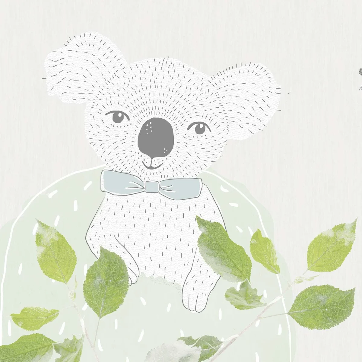 Kinderbehang Bears And Lions