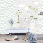 Kinderbehang Bears And Lions