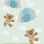 Kinderbehang Para Groen