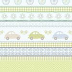 Kinderbehang Boys R Boys Groen