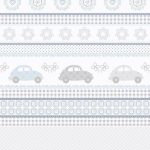 Kinderbehang Boys R Boys Blauw