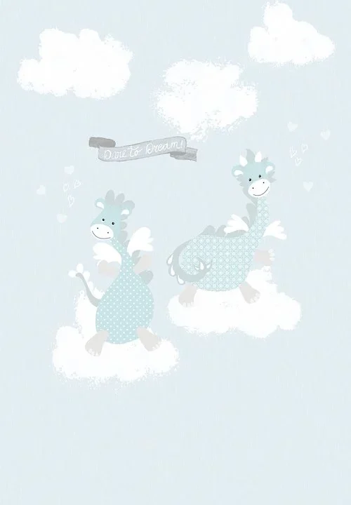 Kinderbehang Dare To Dream