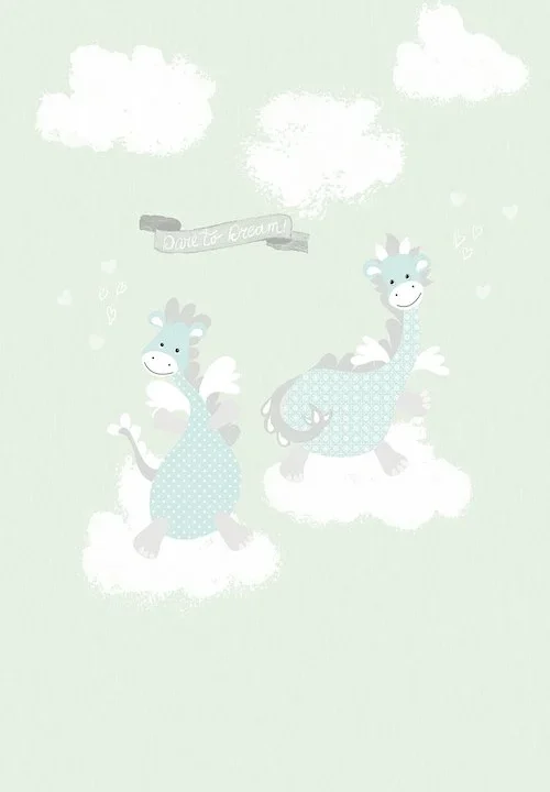 Kinderbehang Dare To Dream